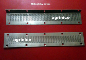 Milltec Whitener Screens